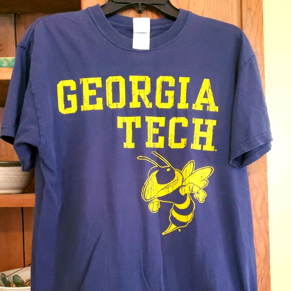 Vintage Georgia Tech Shortsleeve T-Shirt - Medium